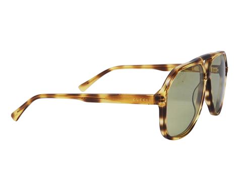 gucci gg 1042s 004|Gucci™ GG1042S 004 60 Havana Sunglasses .